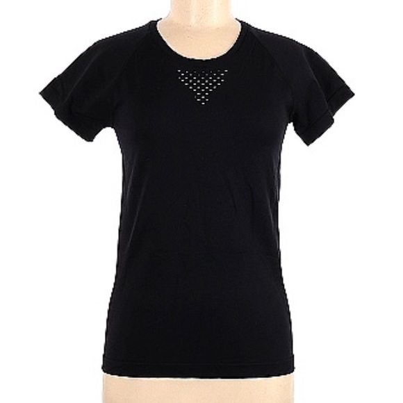 S By Zella Black Active Sportswear TShirt - Picture 3 of 4